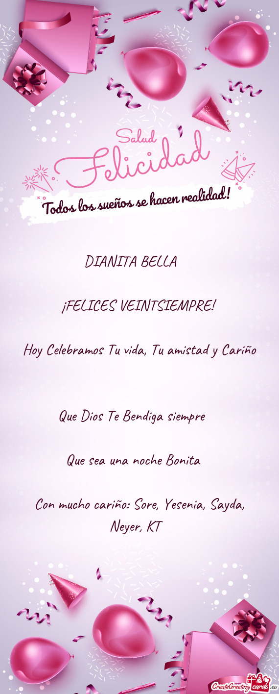DIANITA BELLA❤️