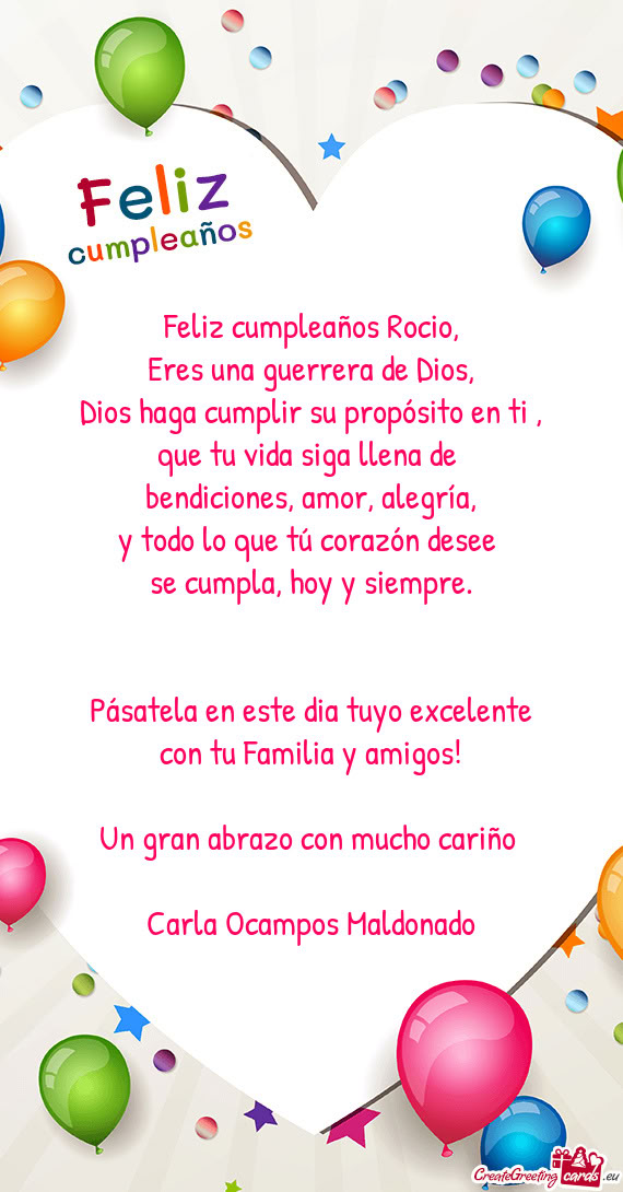 Dios haga cumplir su propósito en ti