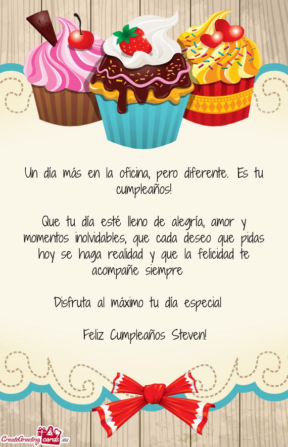 Disfruta al máximo tu día especial 🥂