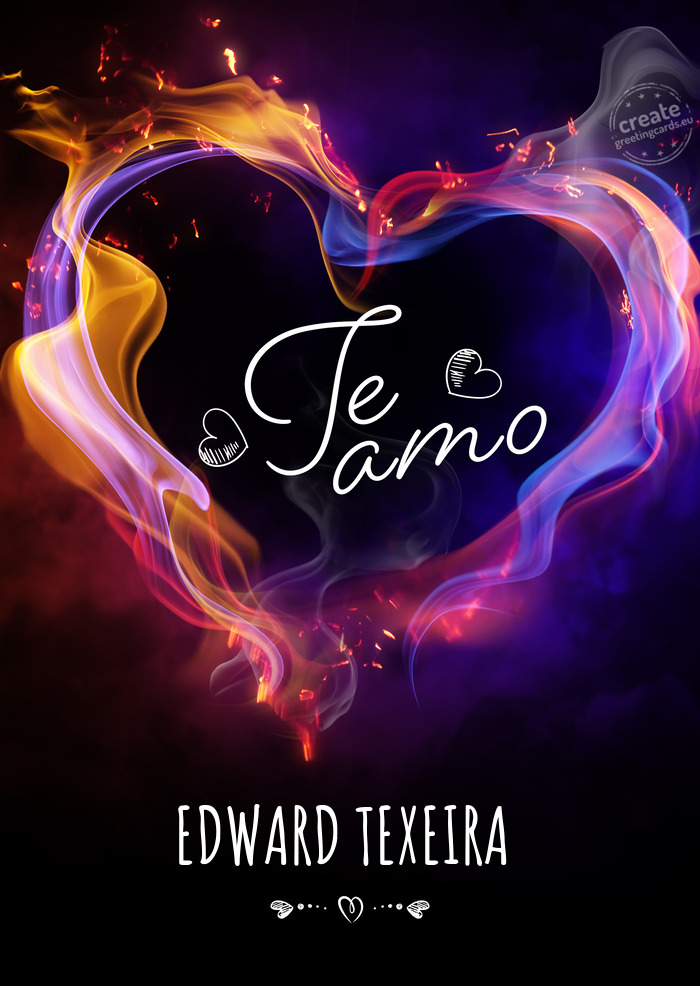 EDWARD TEXEIRA