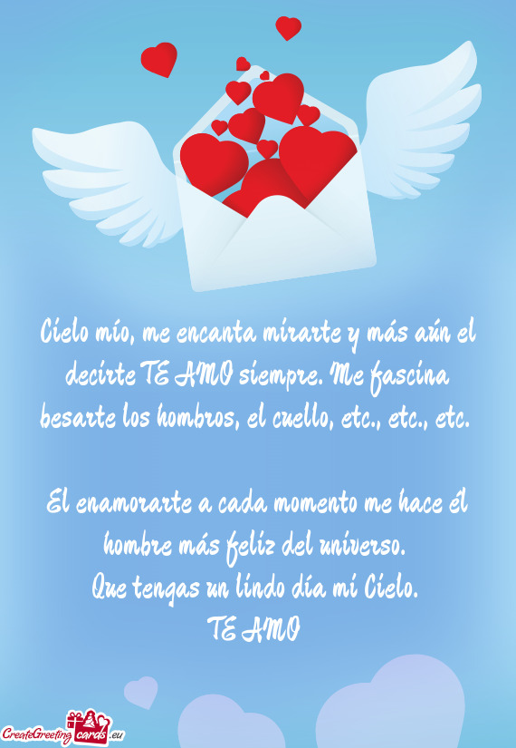 El cuello, etc., etc., etc