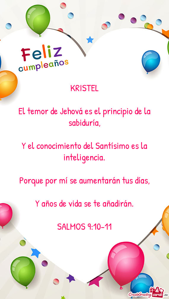 El temor de Jehová es el principio de la sabiduría