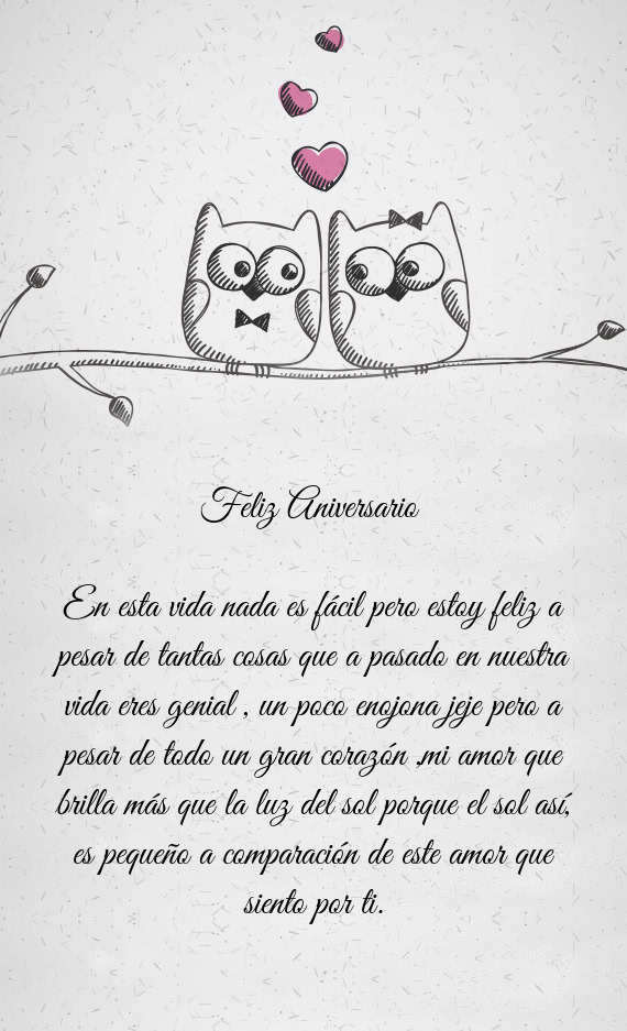 En esta vida nada es fácil pero estoy feliz a pesar de tantas cosas que a pasado en nuestra vida er