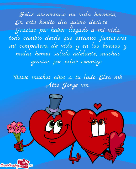 En este bonito día quiero decirte 😍