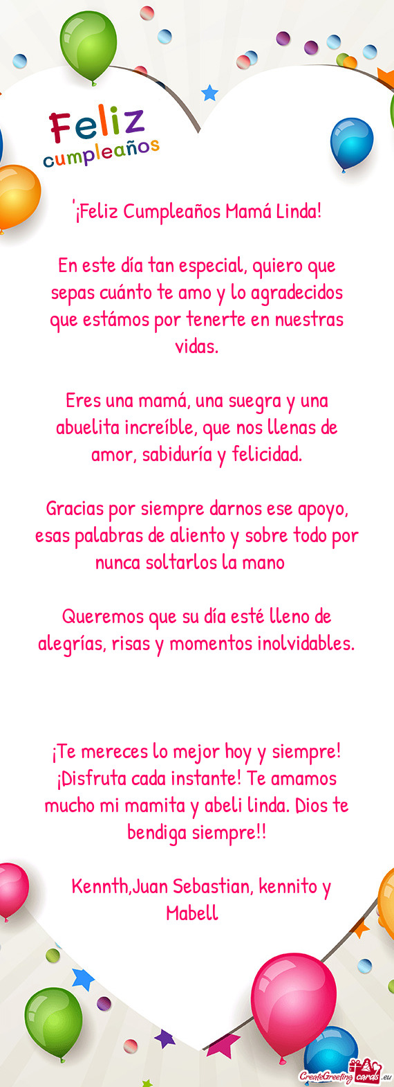 En nuestras vidas