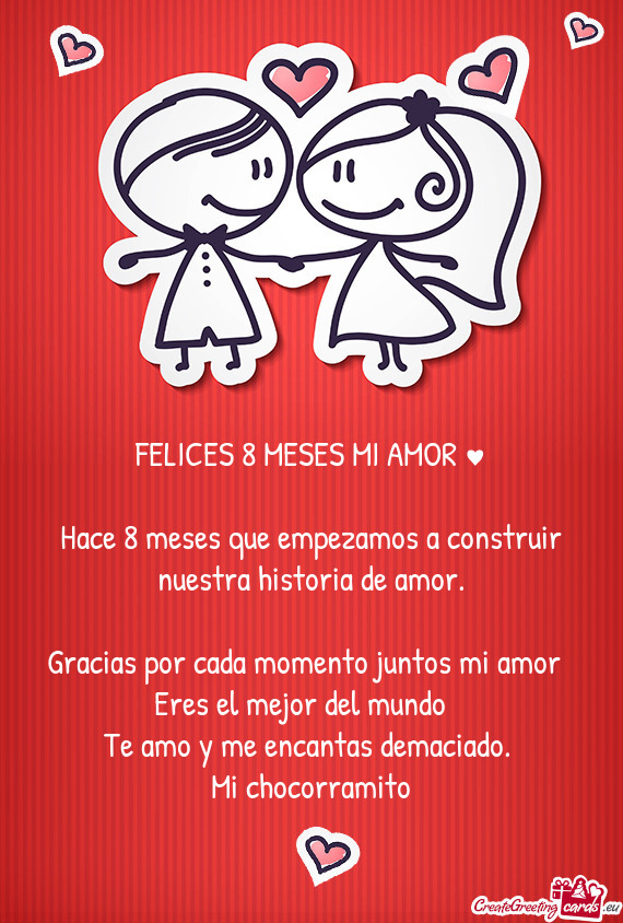 Eres el mejor del mundo 😍