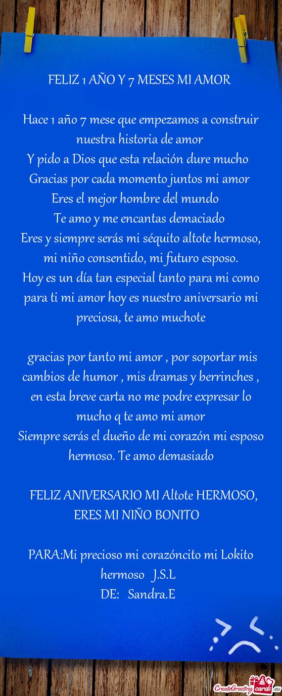 Eres el mejor hombre del mundo 🌍
