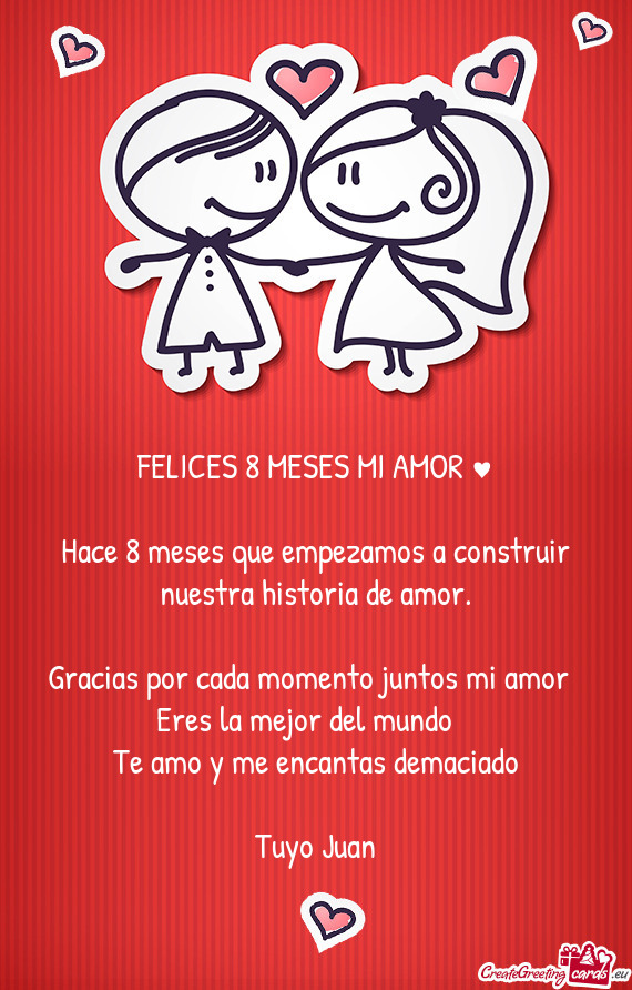 Eres la mejor del mundo 😍