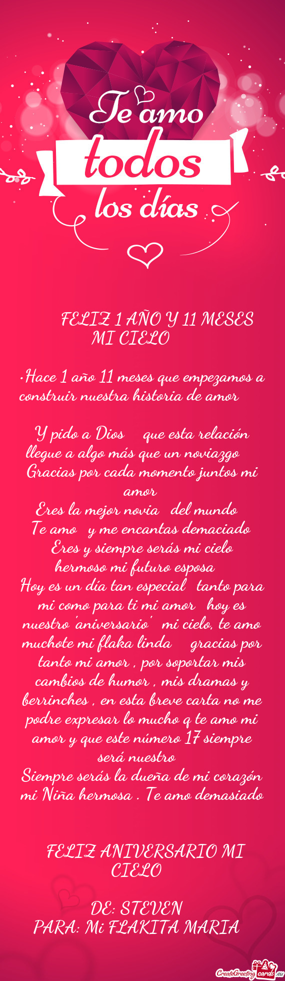 Eres la mejor novia😻 del mundo🌎