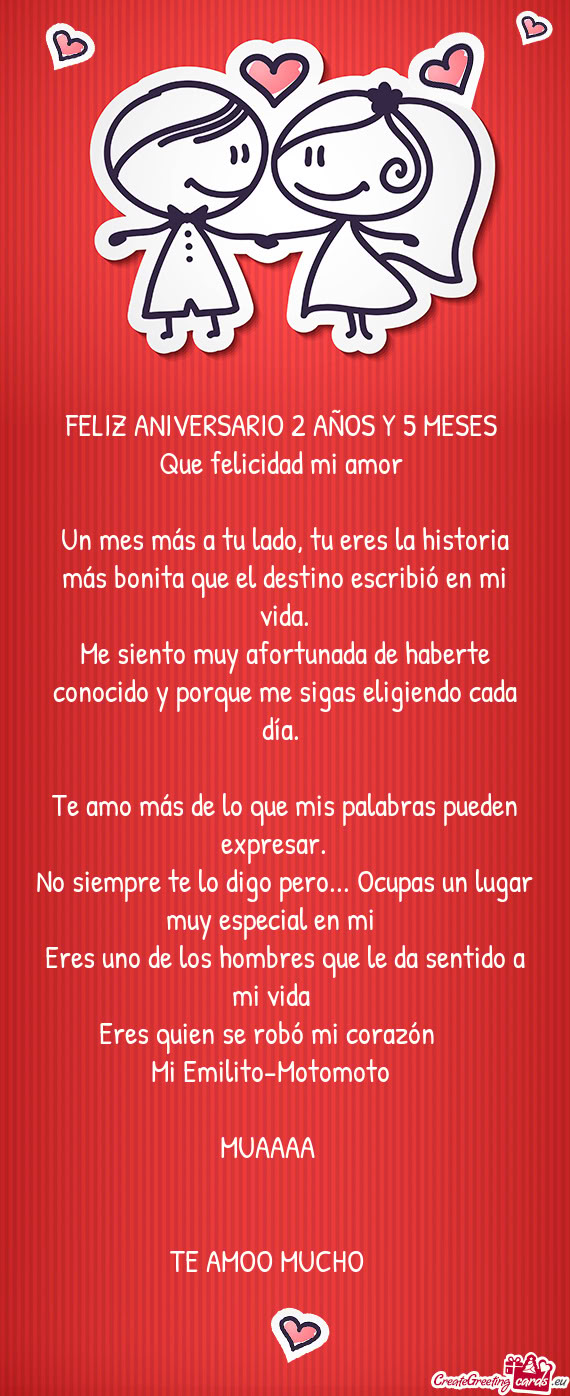 Eres uno de los hombres que le da sentido a mi vida 🥺❤️