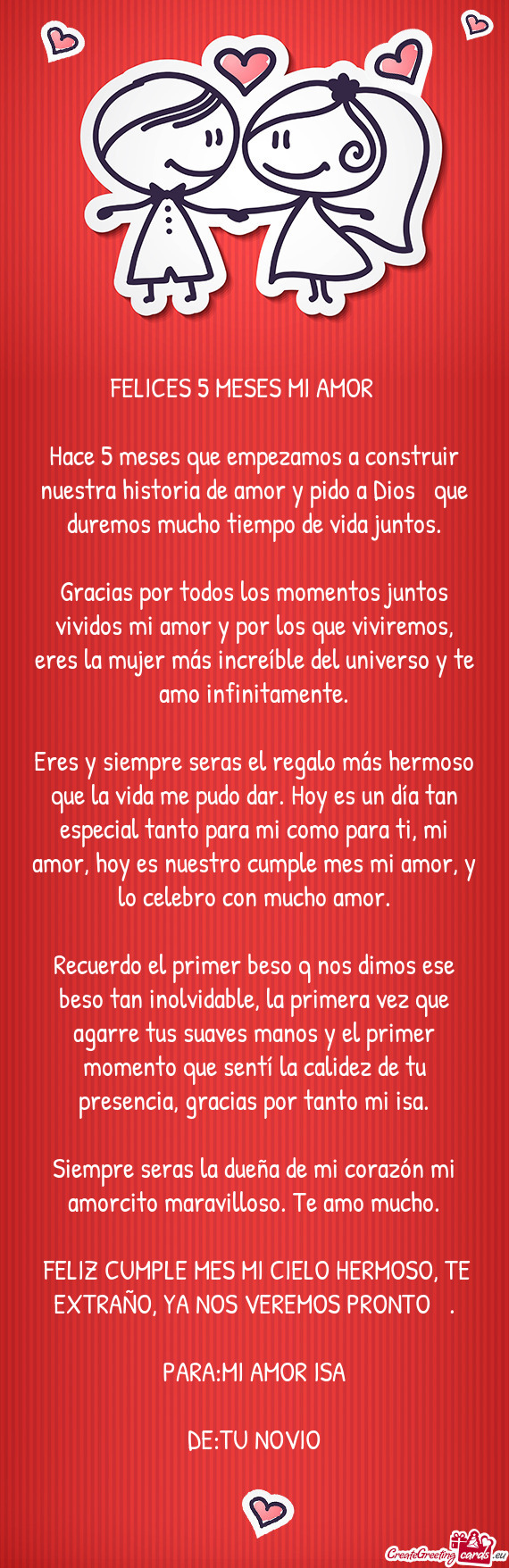 Eres y siempre seras el regalo más hermoso que la vida me pudo dar. Hoy es un día tan especial tan