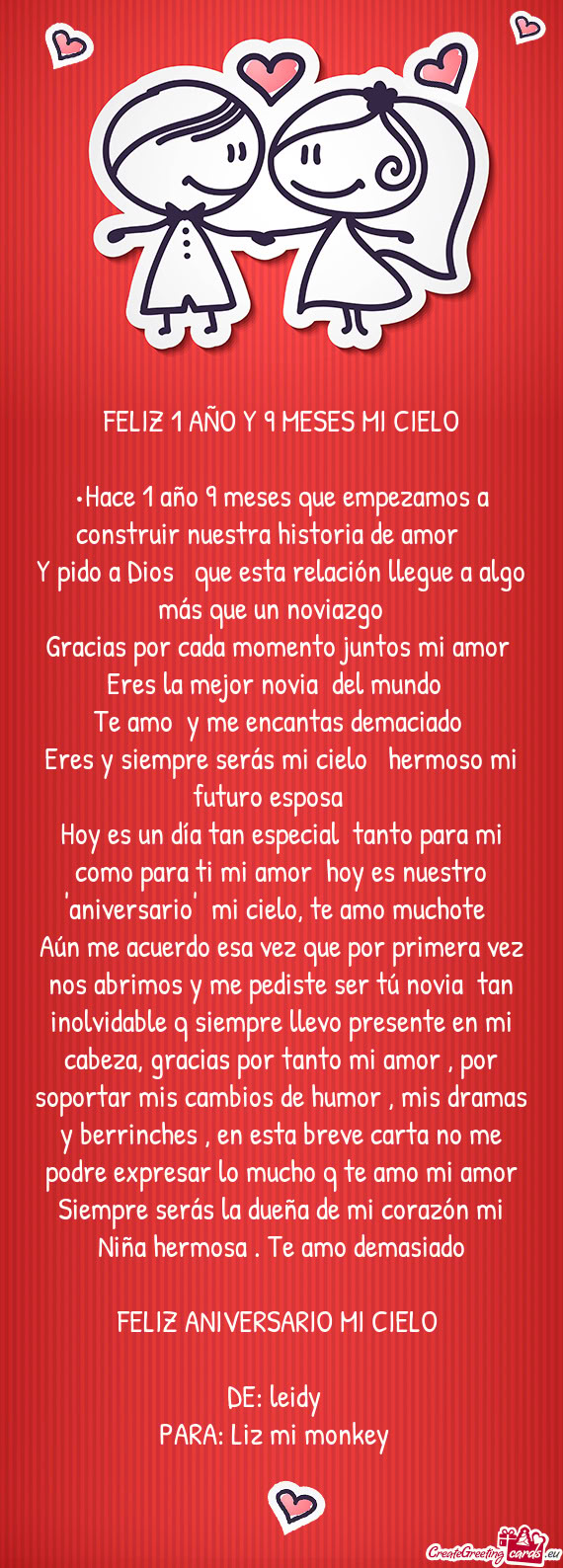 Eres y siempre serás mi cielo 🌬️hermoso mi futuro esposa🤞🏾🤞🏾