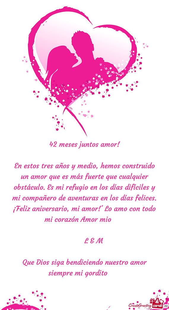 Ersario, mi amor!