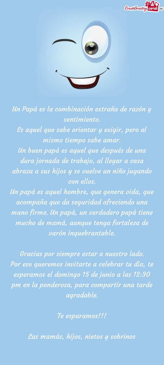 Es aquel que sabe orientar y exigir, pero al mismo tiempo sabe amar