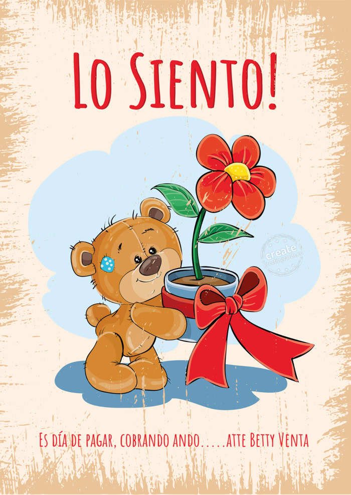 Es día de pagar, cobrando ando.....atte Betty Venta