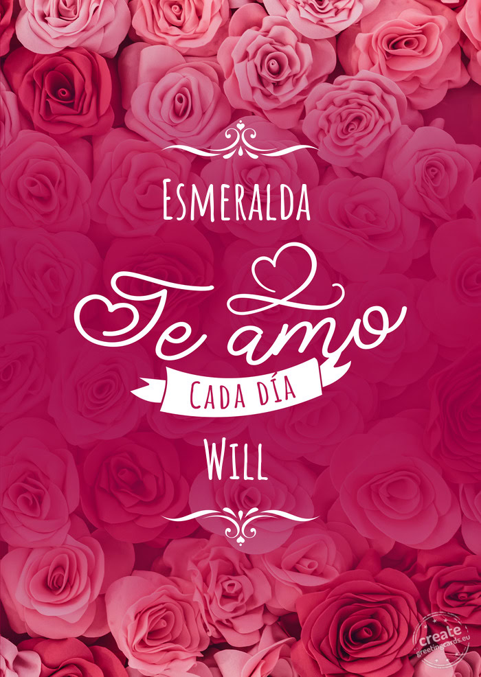 Esmeralda Will
