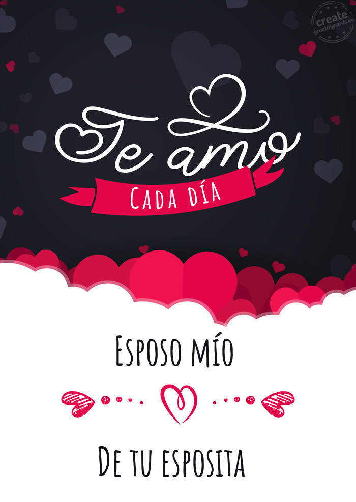 Esposo mío De tu esposita