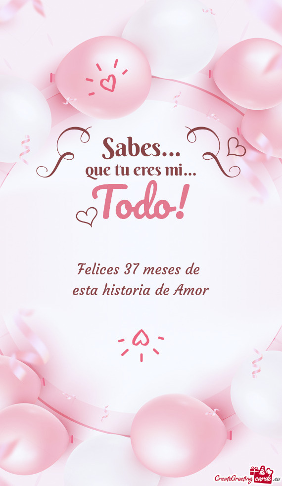 Esta historia de Amor
