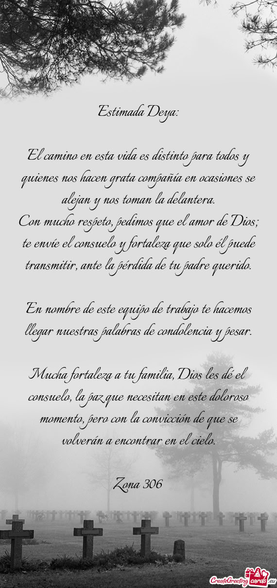Estimada Deya