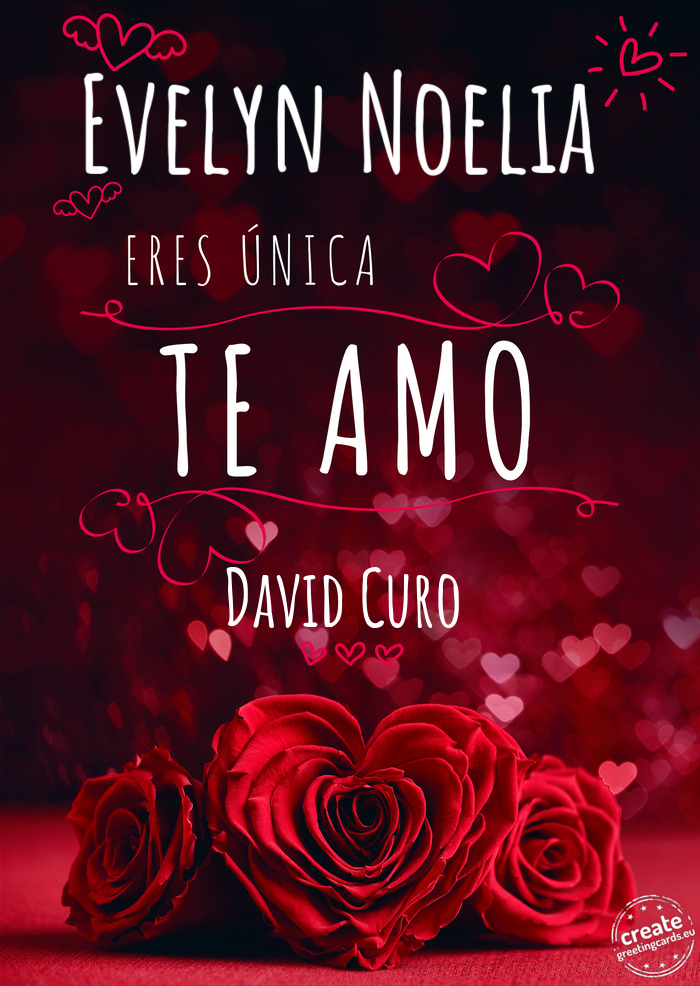 Evelyn Noelia David Curo