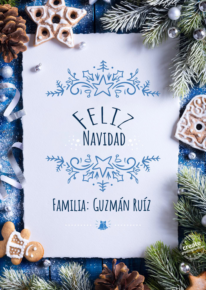 Familia: Guzmán Ruíz