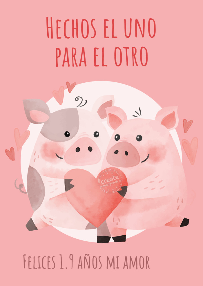 Felices 1.9 años mi amor ♡ ❤️