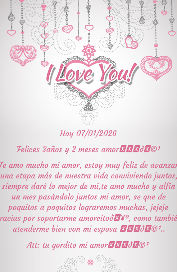 Felices 3años y 2 meses amor❤️‍🩹