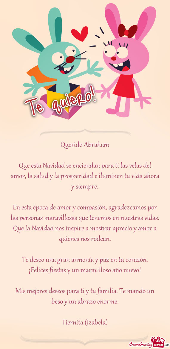 ¡Felices fiestas y un maravilloso año nuevo