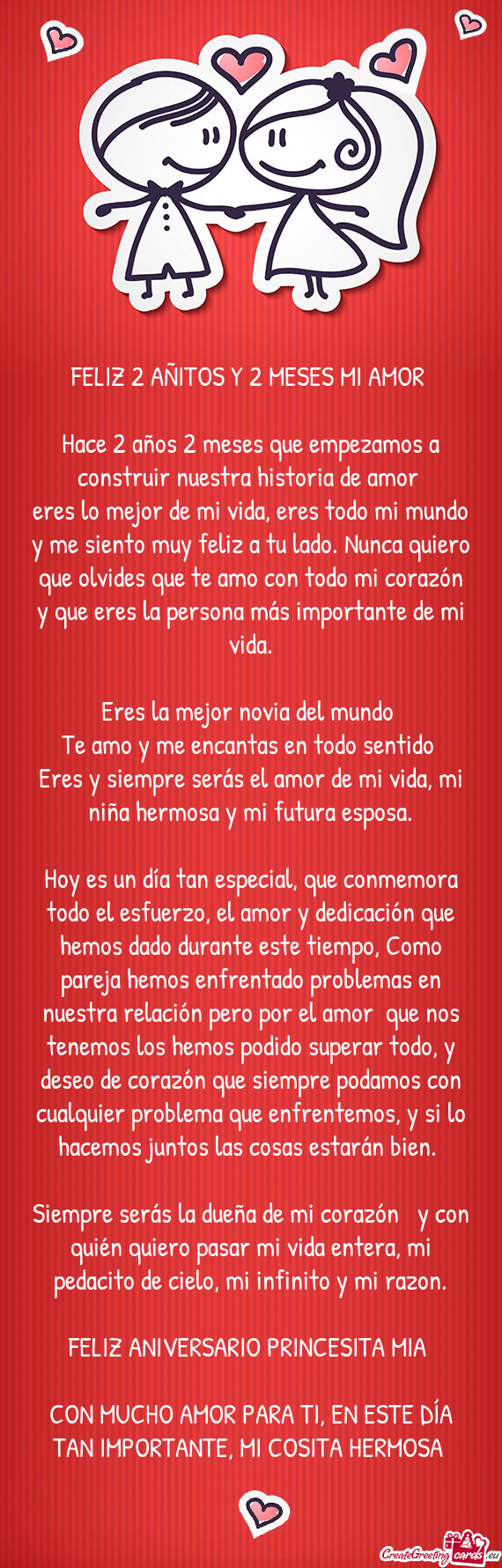 🫶🏽FELIZ 2 AÑITOS Y 2 MESES MI AMOR🥰❤️