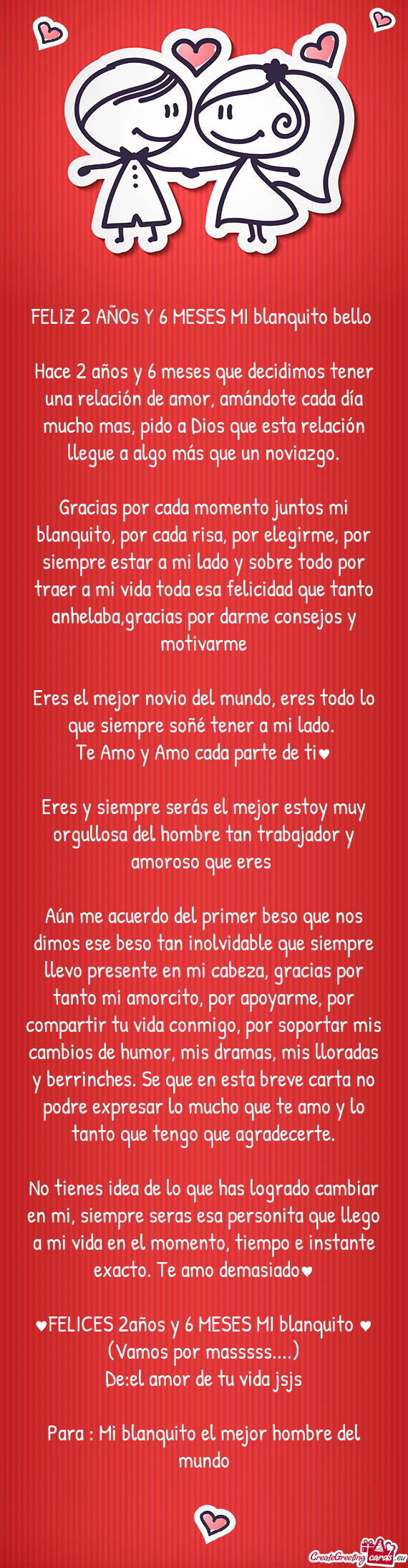 FELIZ 2 AÑOs Y 6 MESES MI blanquito bello🥹