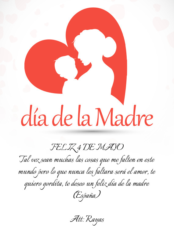 FELIZ 4 DE MAYO