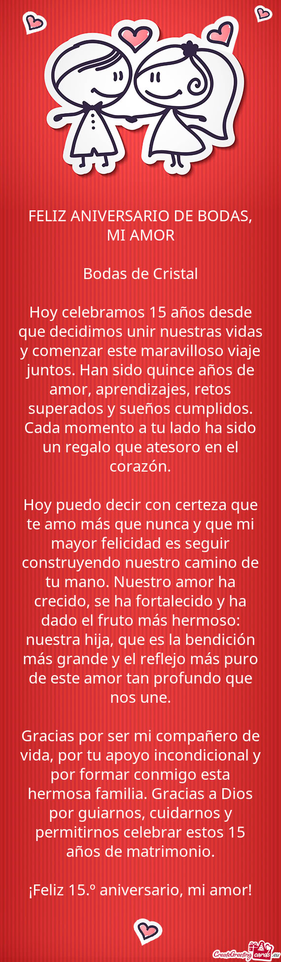 FELIZ ANIVERSARIO DE BODAS, MI AMOR