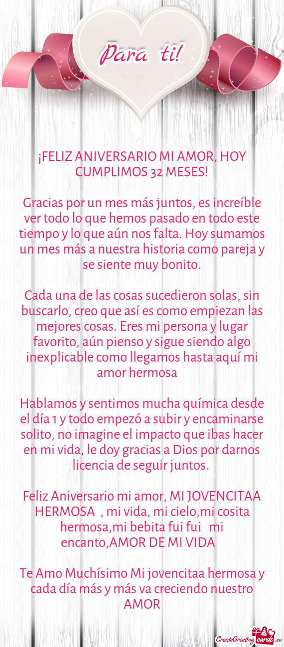 Feliz Aniversario mi amor, MI JOVENCITAA HERMOSA 💝, mi vida, mi cielo,mi cosita hermosa,mi bebita