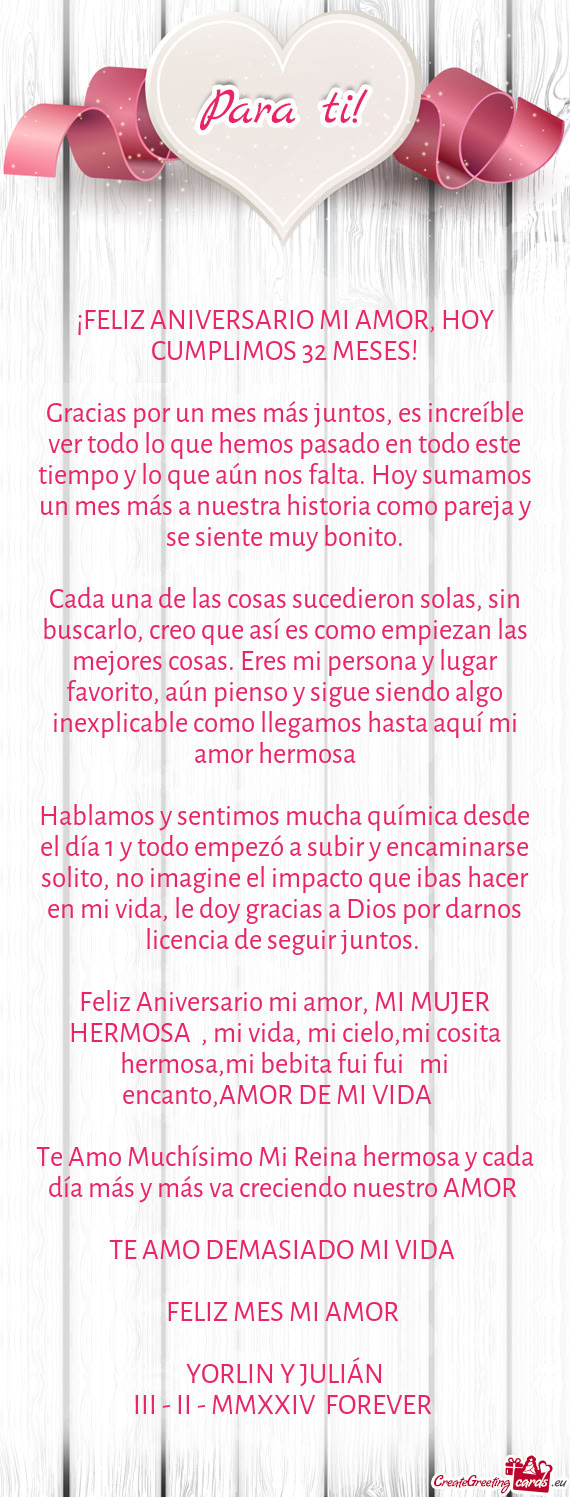 Feliz Aniversario mi amor, MI MUJER HERMOSA 💝, mi vida, mi cielo,mi cosita hermosa,mi bebita fui