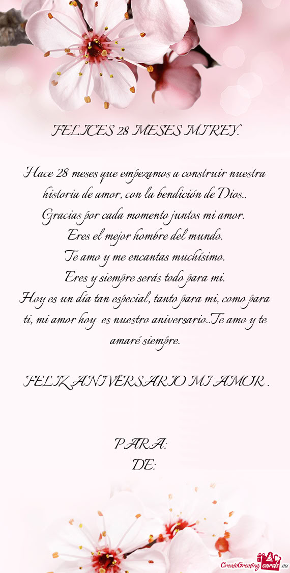 ♥FELIZ ANIVERSARIO MI AMOR . ♥