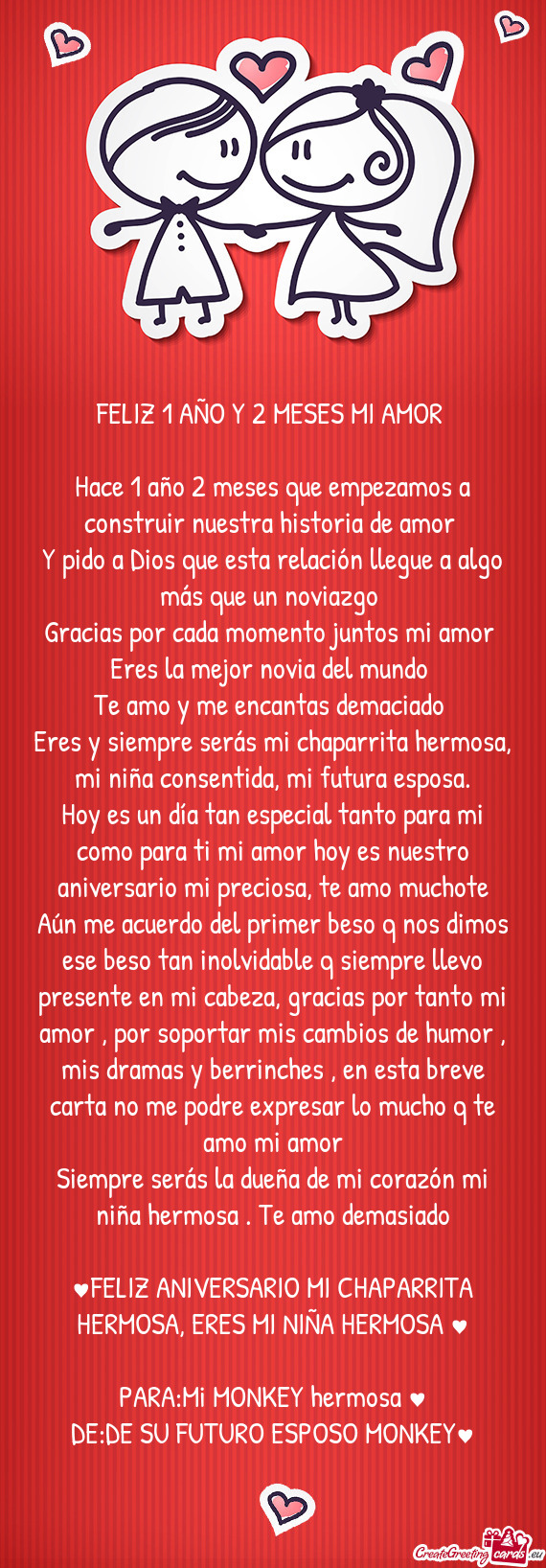 ♥FELIZ ANIVERSARIO MI CHAPARRITA HERMOSA, ERES MI NIÑA HERMOSA ♥