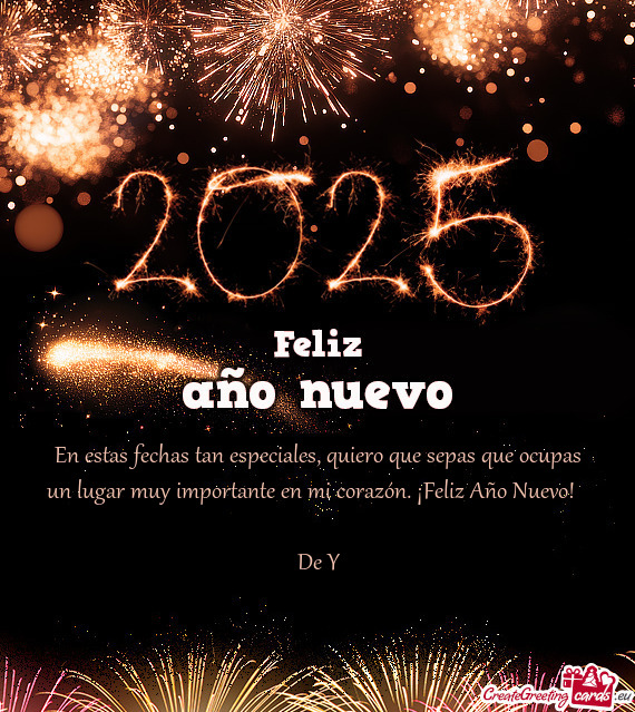 ¡Feliz Año Nuevo! 💝