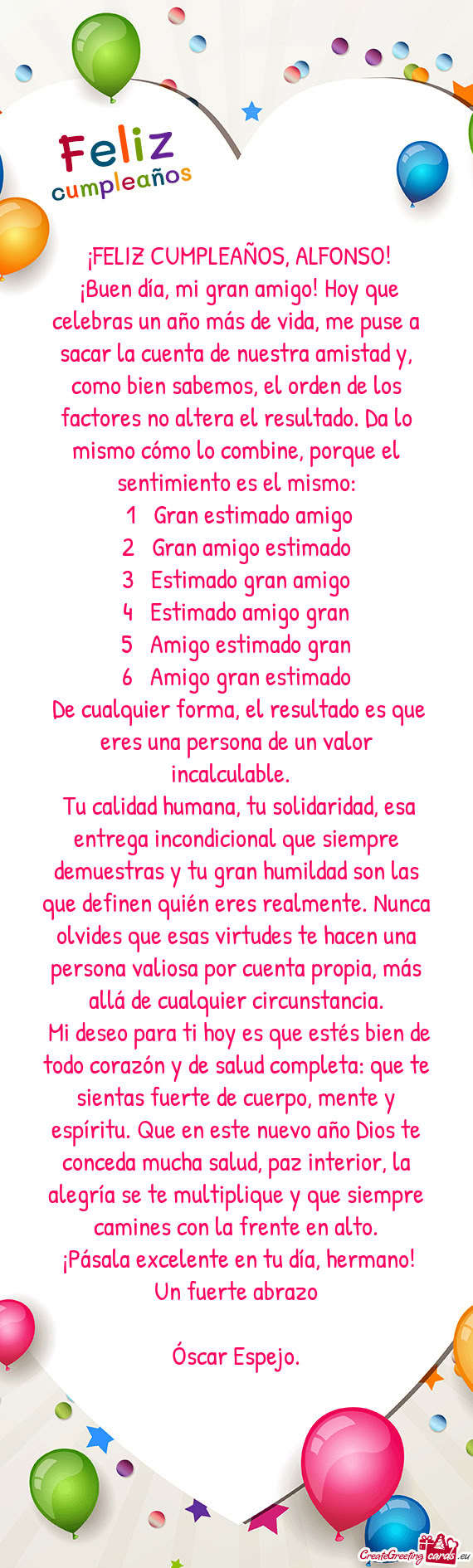 ​🎂 ¡FELIZ CUMPLEAÑOS, ALFONSO! 🎂