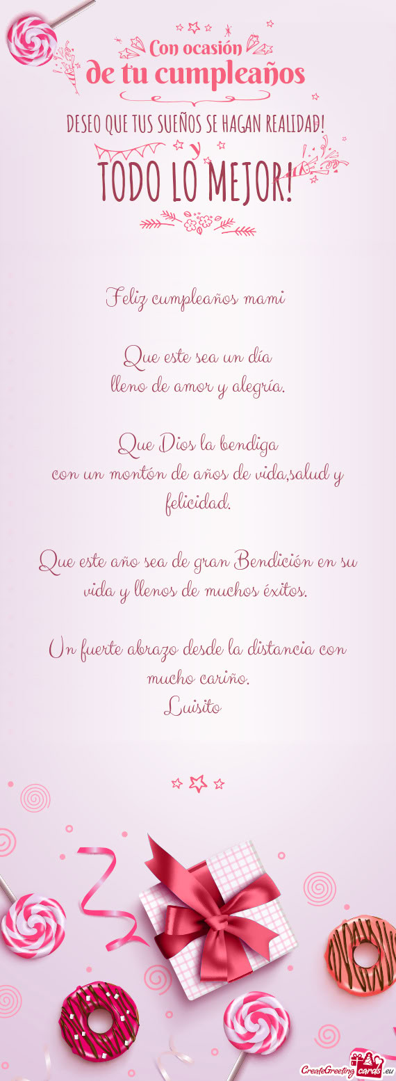 🥳🎉Feliz cumpleaños mami🎁🎂🥳