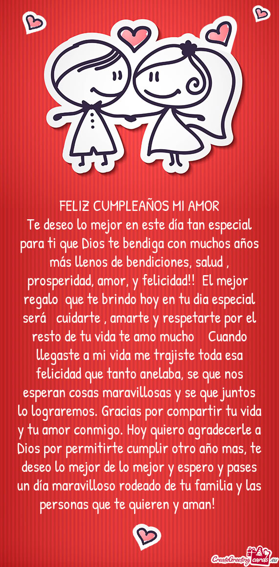 🥳🎂FELIZ CUMPLEAÑOS MI AMOR🎂🥳