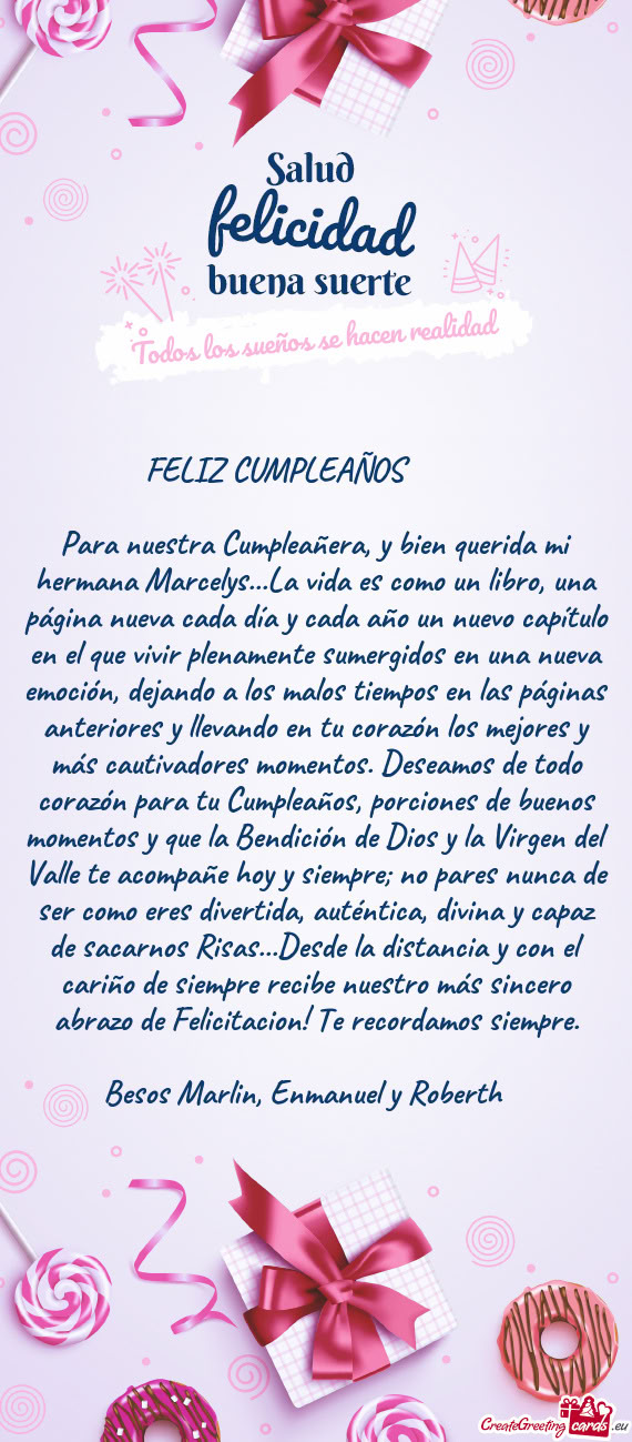 FELIZ CUMPLEAÑOS ✨️ 🎂