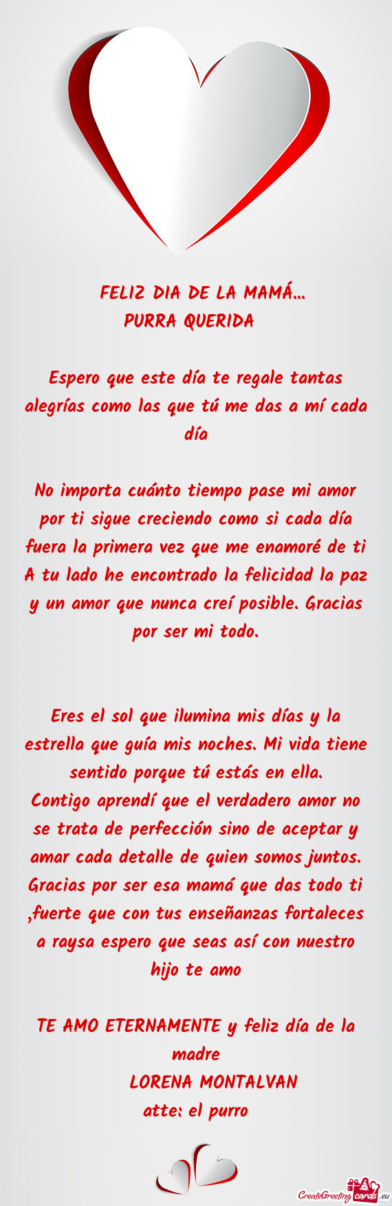 😍FELIZ DIA DE LA MAMÁ