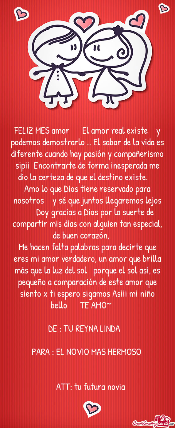 FELIZ MES amor 🥺❤️ El amor real existe🫂❤️ y podemos demostrarlo .. El sabor de la vid