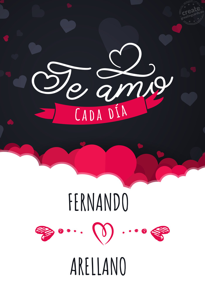 ❤️FERNANDO ❤️ ❤️ARELLANO ❤️