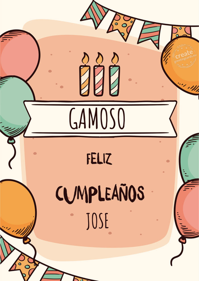 GAMOSO JOSE
