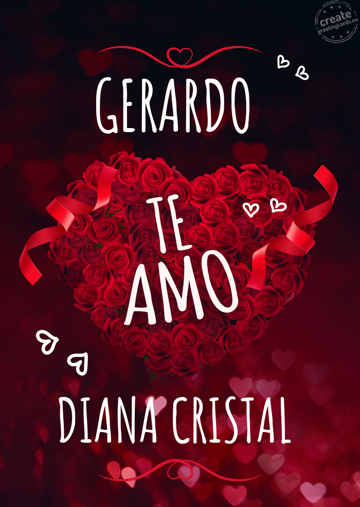 GERARDO DIANA CRISTAL