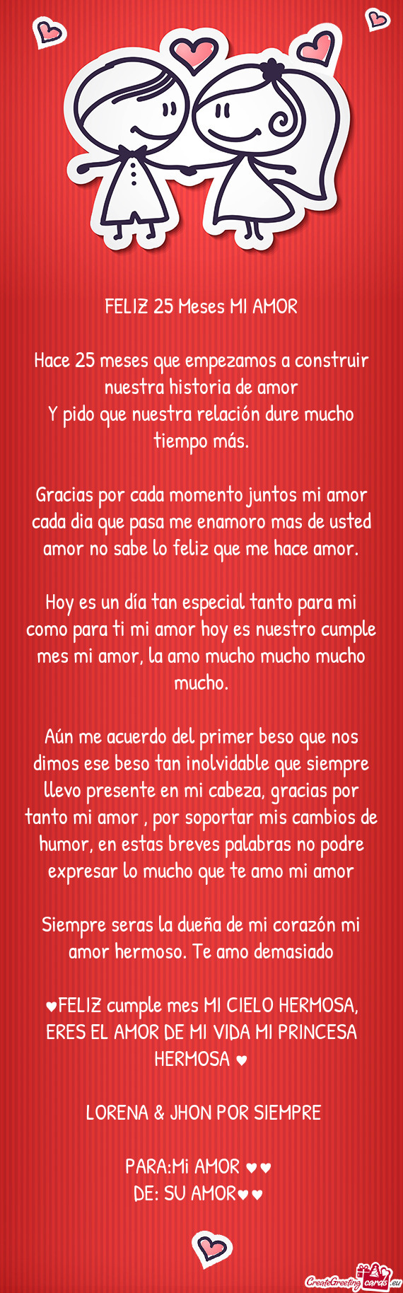 Gracias por cada momento juntos mi amor cada dia que pasa me enamoro mas de usted amor no sabe lo fe