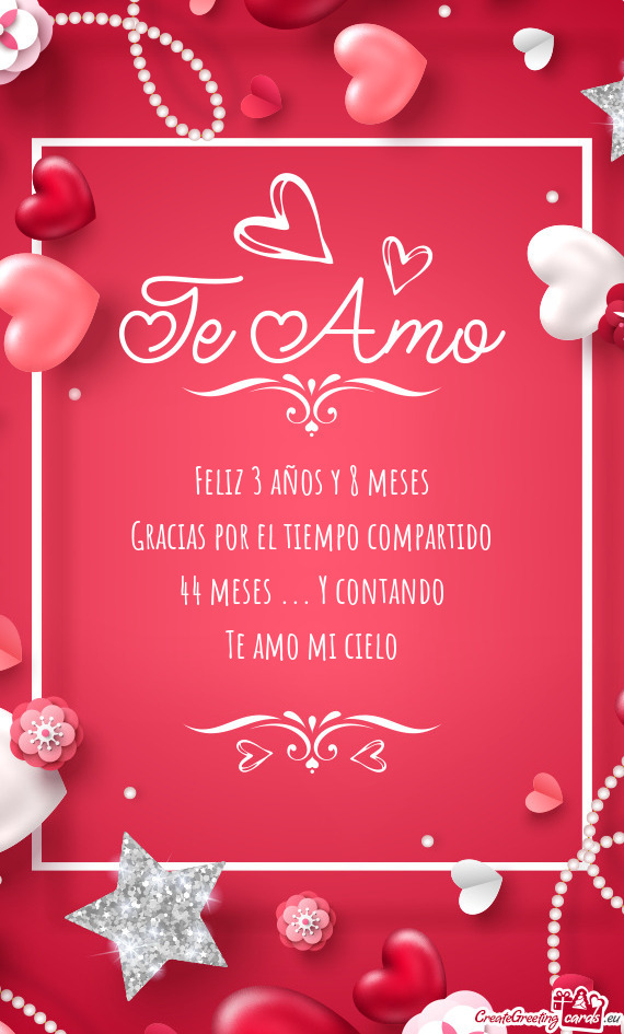 Gracias por el tiempo compartido