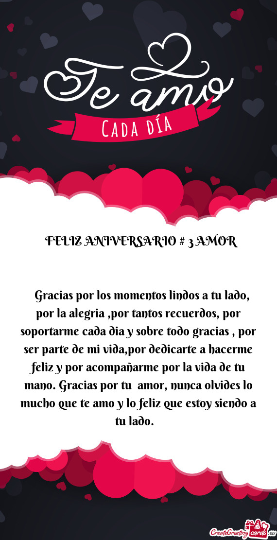 💋Gracias por los momentos lindos a tu lado, por la alegria ,por tantos recuerdos, por soportarme