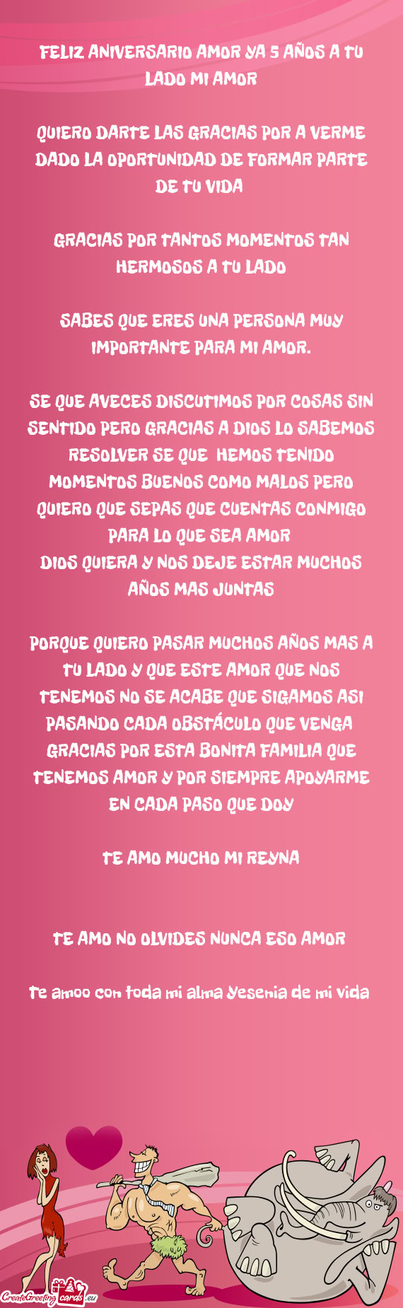 GRACIAS POR TANTOS MOMENTOS TAN HERMOSOS A TU LADO